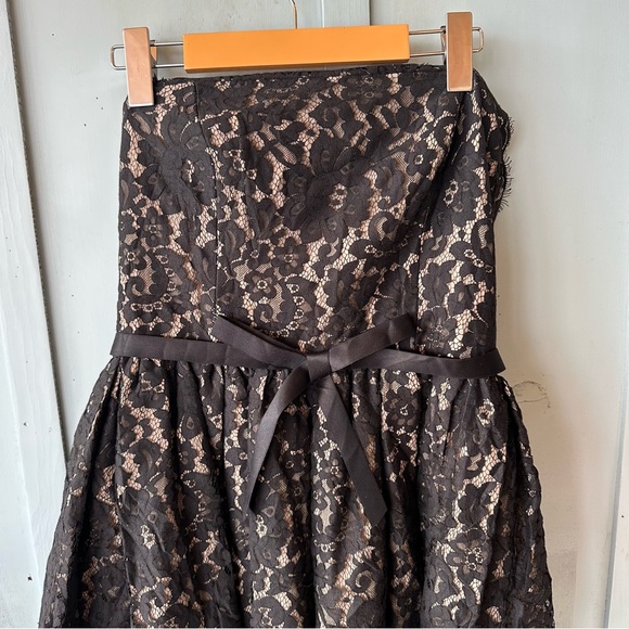 Robert Rodriguez for Target Neiman Marcus Strapless Black Lace Dress 8 - Picture 5 of 12